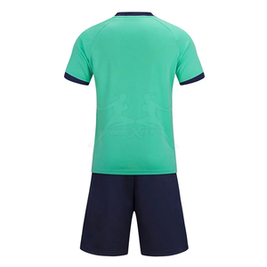 Uniformes de fútbol Venta caliente Camisetas Ropa de equipo de fútbol Conjunto de uniforme de fútbol Todos los tamaños Colores Etiqueta privada y logotipo Camiseta de fútbol - Product Image 2