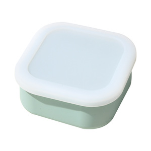 Silicone Lunch Box 600Ml Seal Leak Proof Travel Food <b>Container</b> For Adults - Product Image 5