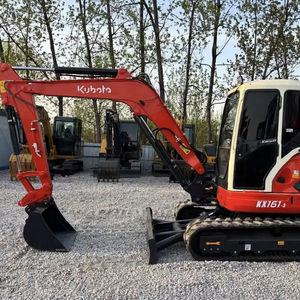 รถขุดขนาดเล็กมือสอง KUBOTA KX161 6 ตัน Kubota KX161-3 161 163 165 183 185 - Product Image 1