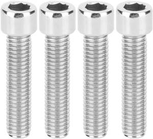 Adaptadores Elevadores de Manillar para Motocicleta, Abrazaderas Elevadoras de Manillar de Aluminio CNC para R1200GS LC ADV 14-18 (Plateado) - Product Image 4