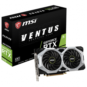 การ์ดจอ MSI GeForce RTX 2070 VENTUS 8G OC Gaming มือสอง พร้อมหน่วยความจำ GDDR6 8GB สำหรับเดสก์ท็อป การ์ดจอ MSI มือสอง - Product Image 2