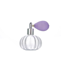 Flacon de parfum en verre de 50ml dans le style de citrouille avec vessie d'air-Charmant porte-parfum