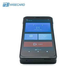 WCT-T80 di động thông minh POS thiết bị đầu cuối máy màn hình cảm ứng xoay thẻ tín dụng đứng Wifi NFC USB kết nối POS hệ thống phần mềm - Product Image 4