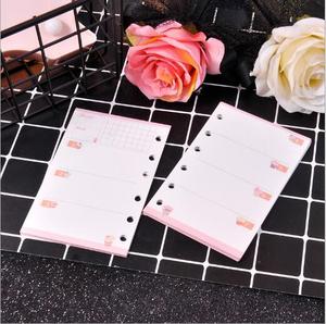 INS Stile A6 Planner Ricariche Inserti di Riempimento Pagine di Carta per 6-Raccoglitore Ad Anelli Sciolto Foglia di Carta Per La Ragazza Planners - Product Image 4