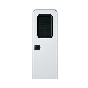 Usine Offre Spéciale étanche RV/<span class=keywords><strong>Carvan</strong></span> porte d'entrée en alliage d'aluminium camping-car extérieur de panneau ABS nouvel état - Product Image 1