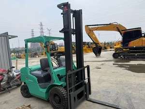 Aucune modification du chariot élévateur Mitsubishi d'origine 3 tonnes fabrication japon bon chariot élévateur japonais 2t 3 t 3.5t 4t 5t en stock 5m - Product Image 4