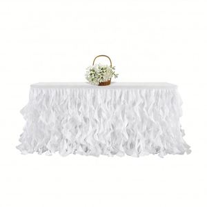 กระโปรงโต๊ะงานแต่งงานสีสันสดใสสำหรับวันพ่อ วันเกิดเด็ก และงานเลี้ยง - Product Image 1