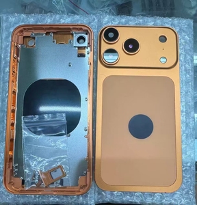 Scocca per <span class=keywords><strong>iPhone</strong></span> <span class=keywords><strong>XR</strong></span> a <span class=keywords><strong>iPhone</strong></span> 17 Pro, <span class=keywords><strong>Cover</strong></span> Posteriore Fai-da-te, Scocca Batteria e Telaio Centrale <span class=keywords><strong>XR</strong></span> - Product Image 2