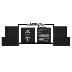 Batteria del computer portatile A1820 per MacBook Pro 15 "pollici A1707 Fine 2016 Metà 2017 yeaer EMC 3072 EMC 3162 MLH32LL/UN MLH42LL/UN MPTR2LL/A