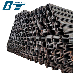 Proveedor de Tablestacas de Acero Z con Servicios de Soldadura y Corte SY355JR <span class=keywords><strong>AZ</strong></span> 24-<span class=keywords><strong>700</strong></span> <span class=keywords><strong>AZ</strong></span> 19-<span class=keywords><strong>700</strong></span> <span class=keywords><strong>AZ</strong></span> 26-<span class=keywords><strong>700</strong></span> - Marca Baotai Metal - Product Image 6