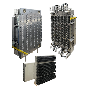 Molde de Inyección de PET de Acero de 72 Cavidades BJY BJY-Z para la Industria de Alimentos y Bebidas, 48.2g, Preforma Compatible con HUSKY/KHS/Sacmi/Sipa - Product Image 1