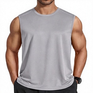 Débardeur de sport pour homme à séchage rapide, anti-transpiration, pour la gym et l'entraînement - Product Image 1