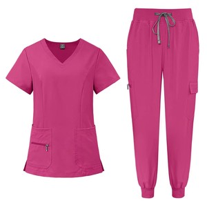 Uniformes Médicos, Uniformes Médicos de Caballero, Uniformes Médicos de Mujer para Clínicas de Cirugía Plástica 42338 - Product Image 4