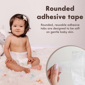 Pañales para Bebé Baratos en Oferta, Pañales Desechables al por Mayor con Cintura Elástica, Protección Contra Fugas, Súper Absorción - Product Image 2