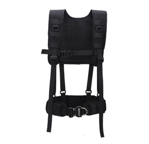 Chaleco Táctico Negro DFTV0330 con Correas Molle, Multiusos, para Trabajo al Aire Libre, Incluye Gancho para Tirantes y Cinturones para Senderismo - Product Image 5