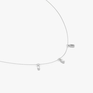 Collar Clásico con Colgante Redondo de Diamantes |   Joyería Minimalista de Oro |   Diseño para Uso Diario 2026 - Product Image 2