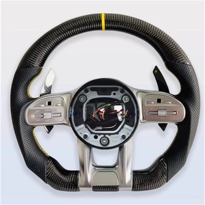 Volante de Fibra de Carbono de Exquisita Fabricación para Mercedes-Benz W212 W213 W205 W176 W247 W463 W204 W222 W238 C200 E300 - Product Image 6