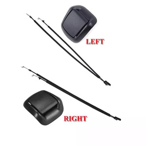 Kit de câbles de commande d'accoudoir Ford Fiesta 1441167 1441166 1417520 1417521 Pièces de siège pour montage sur voiture MK6 - Product Image 2