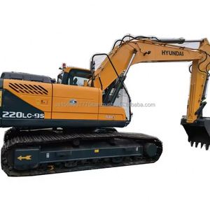 Excavadora Usada en Corea, Modelo Hyundai 220, Excavadora de Cadenas Usada en Venta, Hyundai Coreana 210 220 - Product Image 1