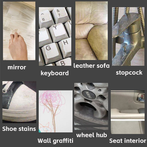 Éponge de nettoyage en mélamine pré-découpée, effaceur <span class=keywords><strong>magique</strong></span> personnalisable pour le detailing automobile et les meubles - Product Image 6