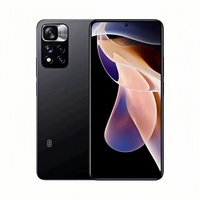 Téléphone portable d'occasion débloqué pour Redmi Note 11 5G 128 Go 256 Go, Smartphone reconditionné pour le marché mondial