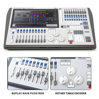 Tout dernier contrôleur Tiger Tiger Touch avec connexion manuelle DMX pour bars et discothèques Caractéristiques gradateurs Console d'éclairage