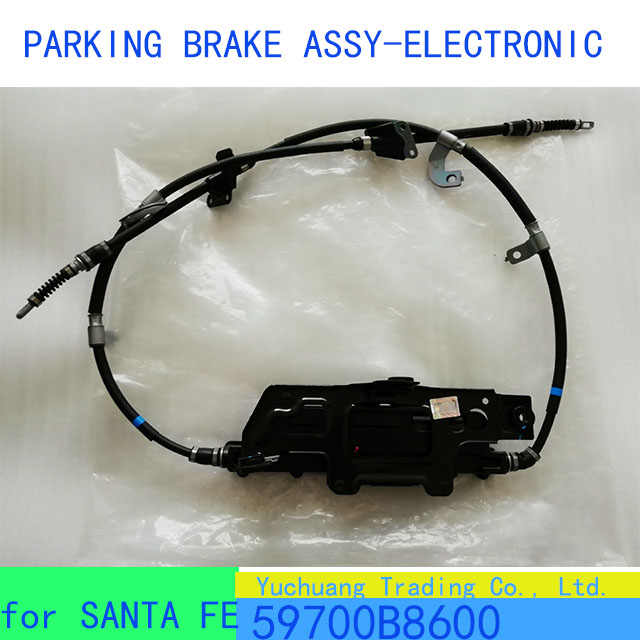 Freno Di Stazionamento Elettrico Per Hyundai Santa Fe 2012-2019 - Ricambio 59700B8800 - Foto 2