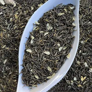 Sachets de thé vert chinois de feuilles de jasmin de thé frais de qualité supérieure de Chine