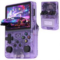 Console de jeu portable rétro R36HD, écran IPS de 3,5 pouces, console de jeu vidéo avec sortie TV