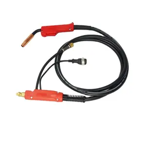 Conector de cable europeo tipo PANA soplete de soldadura MIG 200a 350a 500a