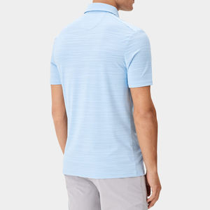 Camiseta Polo Personalizada con Logotipo Bordado, al por Mayor, Lisa, de 300 Gramos, 100% Algodón, 2 Botones, Lavado Ácido, para Adultos - Product Image 3