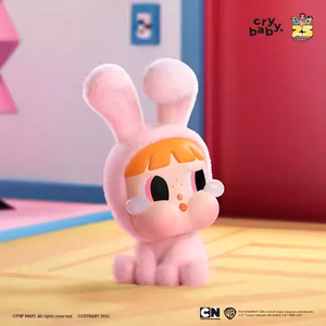 พูพมาร์ท <span class=keywords><strong>crybaby</strong></span> x Powerpuff เด็กหญิงชุด unisex PVC ของขวัญแอคชั่นฟิกเกอร์น่ารักของเล่นของขวัญวันเกิด - Product Image 3