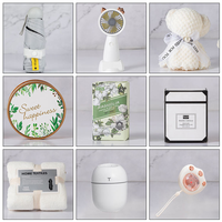 Ensemble cadeau de bienvenue personnalisé en gros promotionnel, souvenir de mariage, parapluie, cadeau de bienvenue pour les invités avec boîte