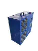 Banc de charge portable double tension 220/440V 100kW pour test de générateur