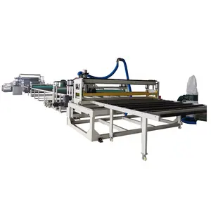 3-40 Mm Lederen Industrie Dikke Pp Plastic Snijplank Making Machine
