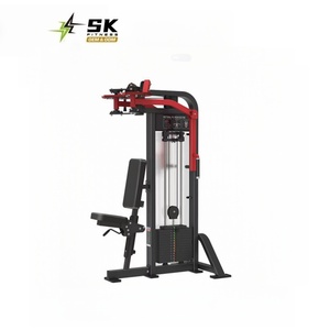 SK 2025 OEM Pectoral Fly Machine Pin Loaded FlyTraining Machine Máquina de construcción Entrenamiento <span class=keywords><strong>deportivo</strong></span> Juegos completos de fitness Equipos de <span class=keywords><strong>gimnasio</strong></span> - Product Image 1