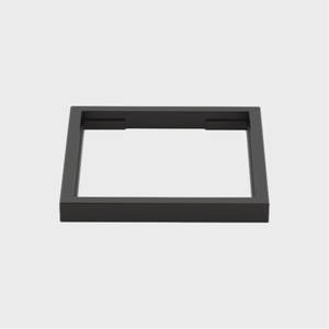 CNC fraisage métal aluminium Smart Home contrôle écran tactile multi-prises prise de courant plaque murale murale pour <span class=keywords><strong>Legrand</strong></span> - Product Image 1