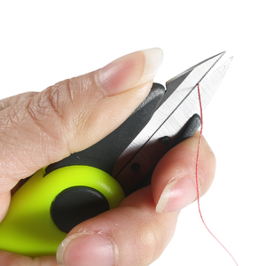 Wholesale Portable Folding Fishing Line Cut Scissor <b>Thread</b> <b>Cutters</b> Stainless Steel Scissors Tackle - Product Image 2