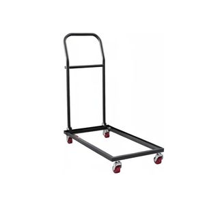 Multi Funtion Vergaderruimte Zwart Metalen Stoel Opbergkar - Product Image 5