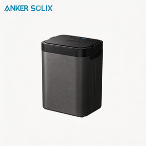 Congélateur portable Anker Solix EverFrost 2 à 4 voies avec support de recharge solaire/voiture/climatisation/USB-C, conforme à la norme EN62368-1, pour le marché européen et britannique - Product Image 2