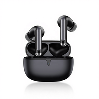 Nouveaux écouteurs sans fil TWS pour V6.0, écouteurs intra-auriculaires ANC, étanches IPX4, chipset JL, indicateur LED, commande tactile, longue durée de vie