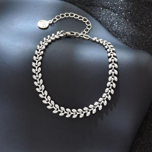 Pulseras de plata 925 en rosa claro y azul claro, brazaletes dorados claros, pulseras de plata 925 con rubí. - Product Image 1