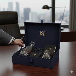 Boîtes rigides élégantes en carton pour l'emballage de ceintures, boîte cadeau d'accessoires de luxe avec plateau d'insertion personnalisé - Product Image 5