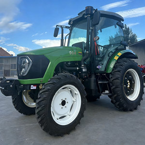 Compre <span class=keywords><strong>Tractor</strong></span> de Jardín de la Mejor Calidad con Ruedas para Cortar Césped Nuevo <span class=keywords><strong>Tractor</strong></span> de 120hp con Pala Frontal y Retroexcavadora - Product Image 6