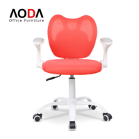 Chaise ergonomique pour enfants avec accoudoirs rabattables réglables en hauteur Chaise de bureau Chaise d'école Mobilier de maternelle