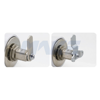 Cerradura Mecánica de Aleación de Zinc de Alta Calidad y Durabilidad MK708, Cerradura de Combinación de 4 Dígitos para Archivador con Llave Maestra