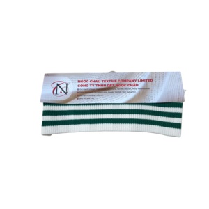 Collares de costilla de punto respetuosos con el medio ambiente para camisa Polo acento de moda absorbente de sudor elástico cómodo costilla de punto de Vietnam 2x2 1x1 costilla - Product Image 1