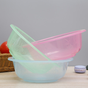 Plastic <b>Mini</b> Basins 20mm Diameter 7cm Depth Colorful Round Fruit Storage <b>Bins</b> For Kitchen Use - Product Image 1