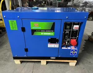 5KW 6KW 7kW 8KW 9KW 5KVA 6KVA 7KVA 8KVA 9kva 10kva Máy phát điện diesel im lặng di động đặt - Product Image 2