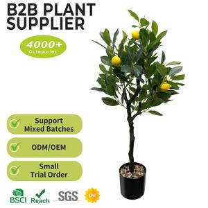 Árbol de Limón Artificial Miniatura de Plástico PE, Realista, de Alta Calidad, para Decoración de Bodas, Navidad, Hogar, Interiores y Exteriores - Product Image 2